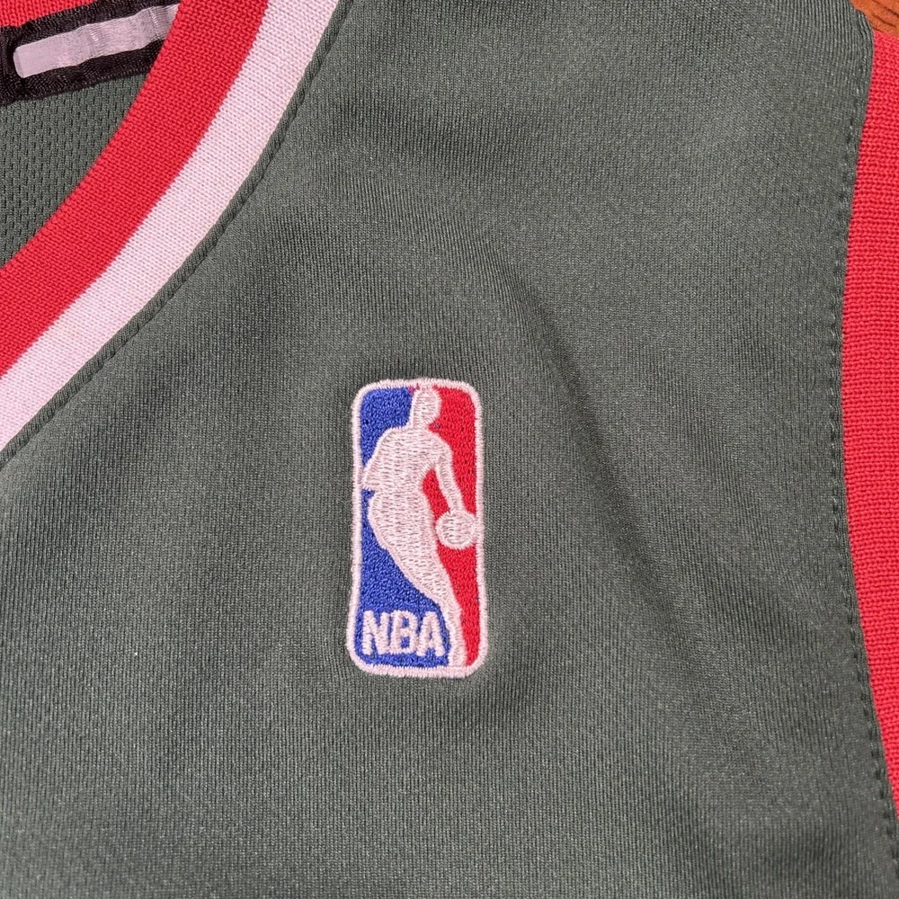 Adidas Milwaukee Bucks Jennings #3 NBA Green Youth Jersey - Size Large